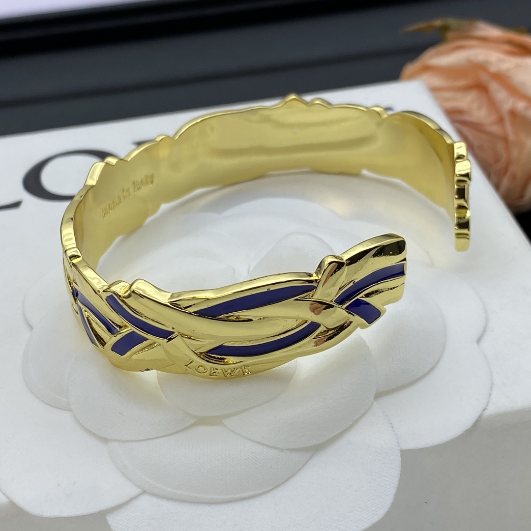 【2026】【LOEWE】ブレスレット、ファッションシンプルなスタイル 2474-BRAND OFF