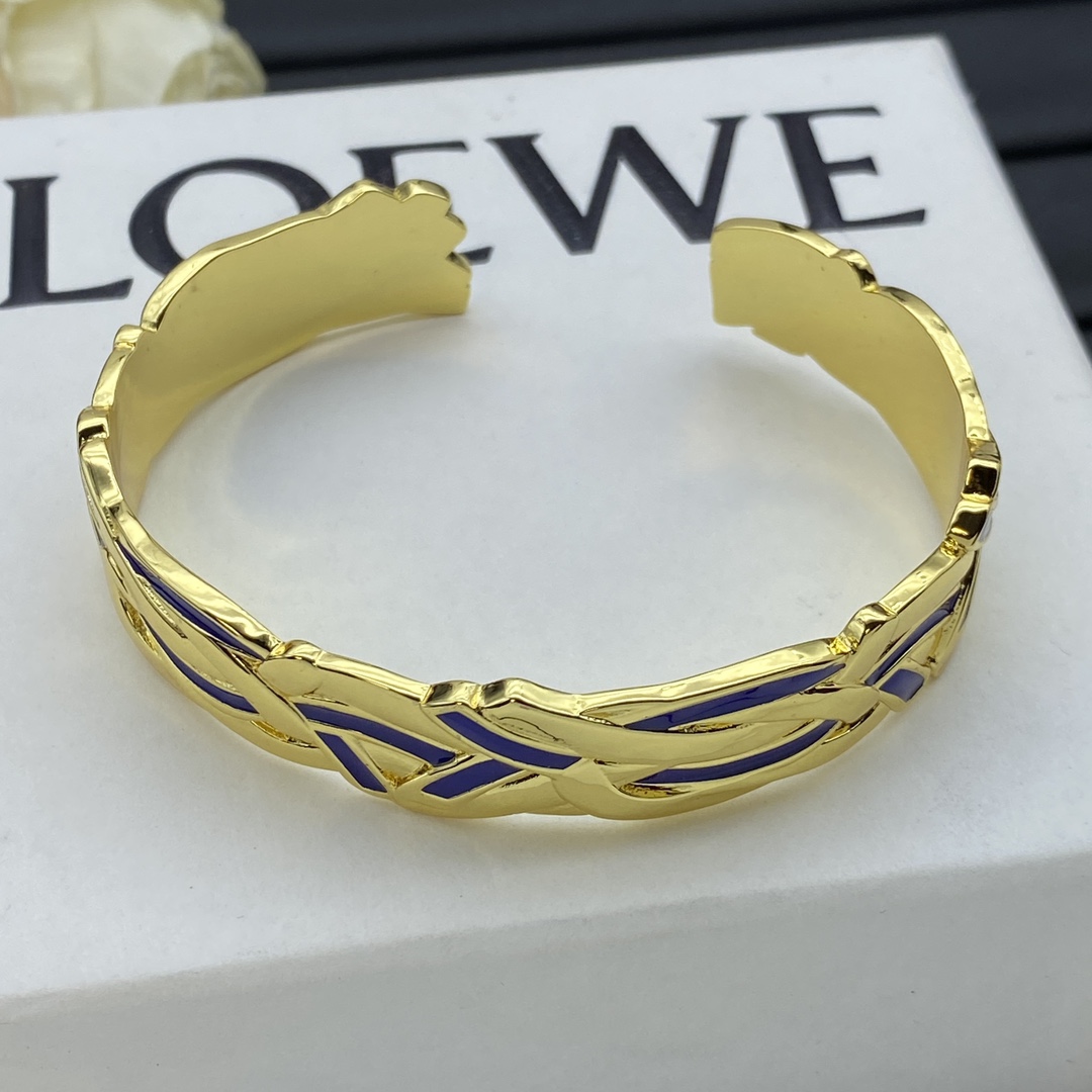 【2026】【LOEWE】ブレスレット、ファッションシンプルなスタイル 2474-BRAND OFF