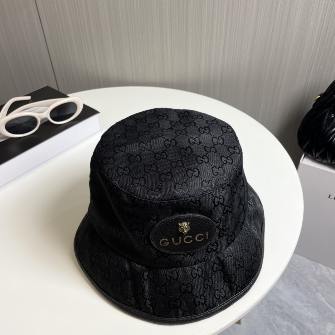 GUCCI(グッチ)フィッシャーマンズハット 240904-BRAND OFF