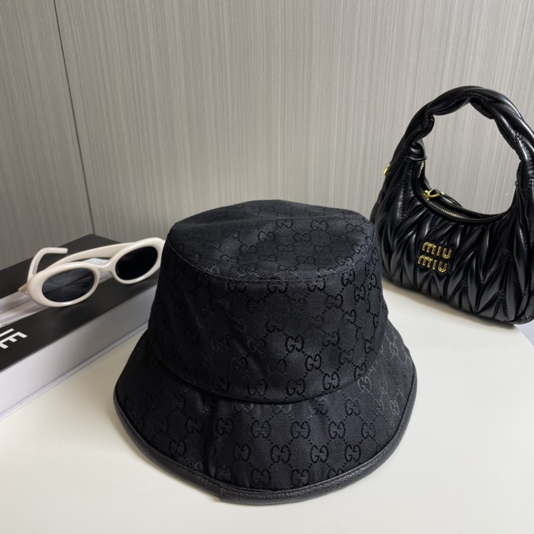 GUCCI(グッチ)フィッシャーマンズハット 240904-BRAND OFF