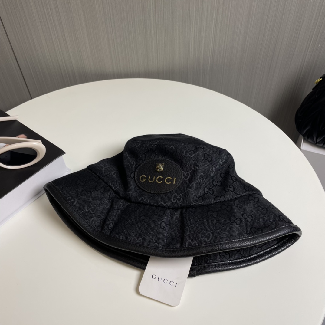 GUCCI(グッチ)フィッシャーマンズハット 240904-BRAND OFF