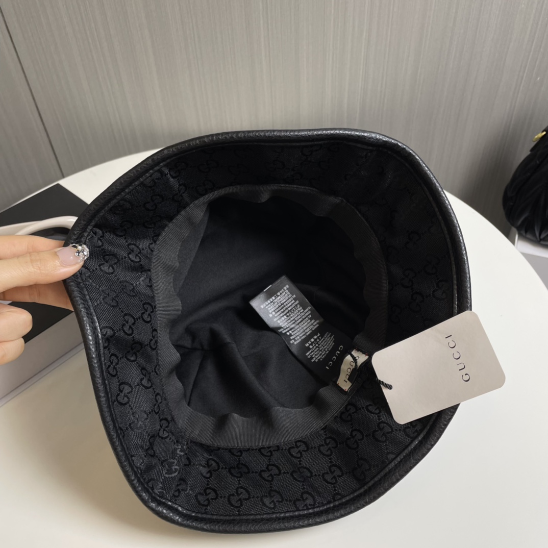 GUCCI(グッチ)フィッシャーマンズハット 240904-BRAND OFF