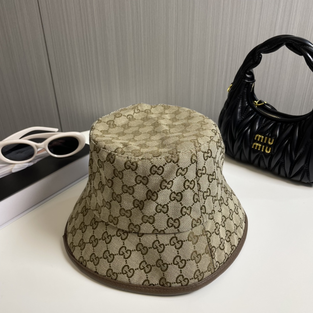 GUCCI(グッチ)フィッシャーマンズハット 240904-BRAND OFF
