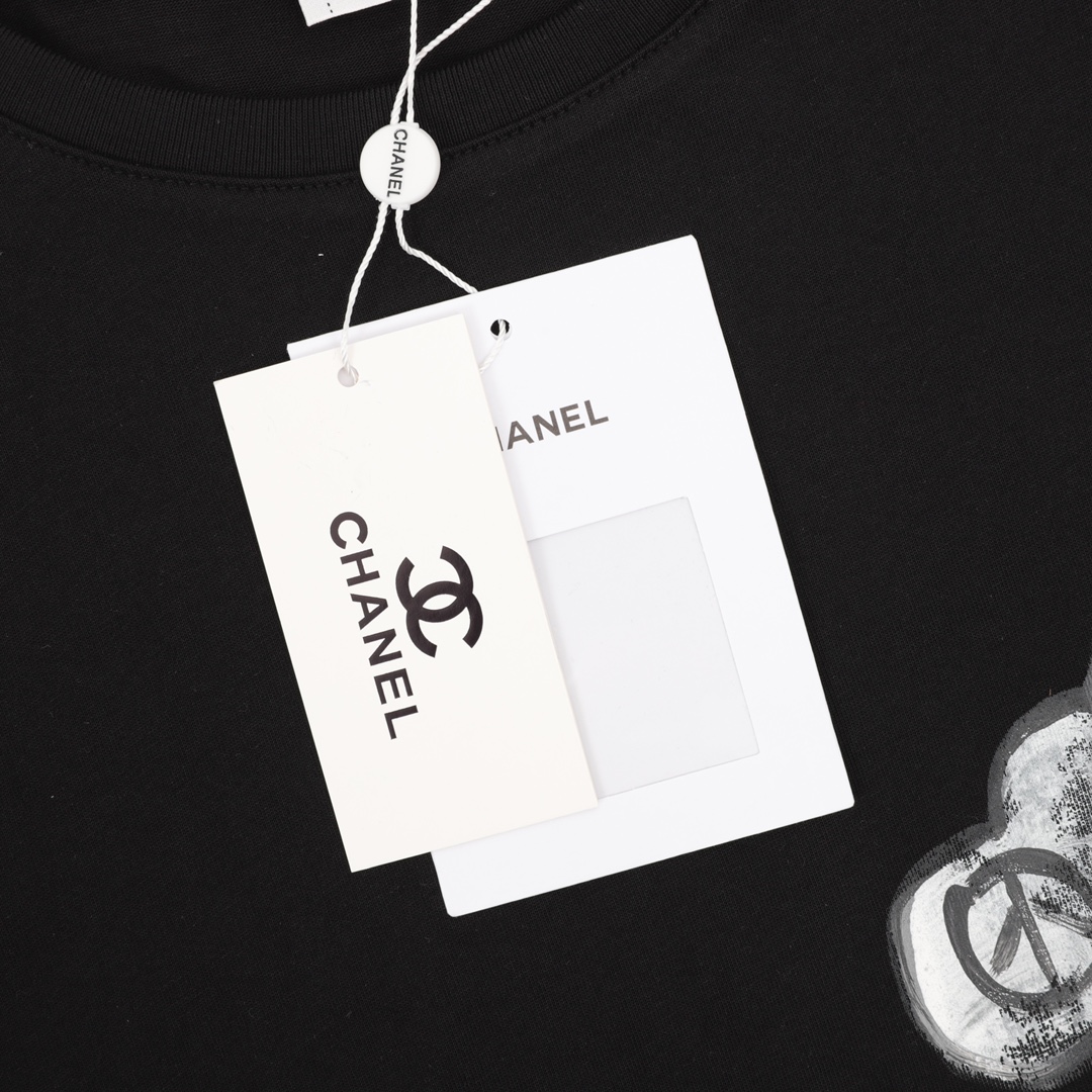 【CHANEL  公式旗艦店】シャネル  Tシャツ ご好評に付き再入荷！-BRAND OFF