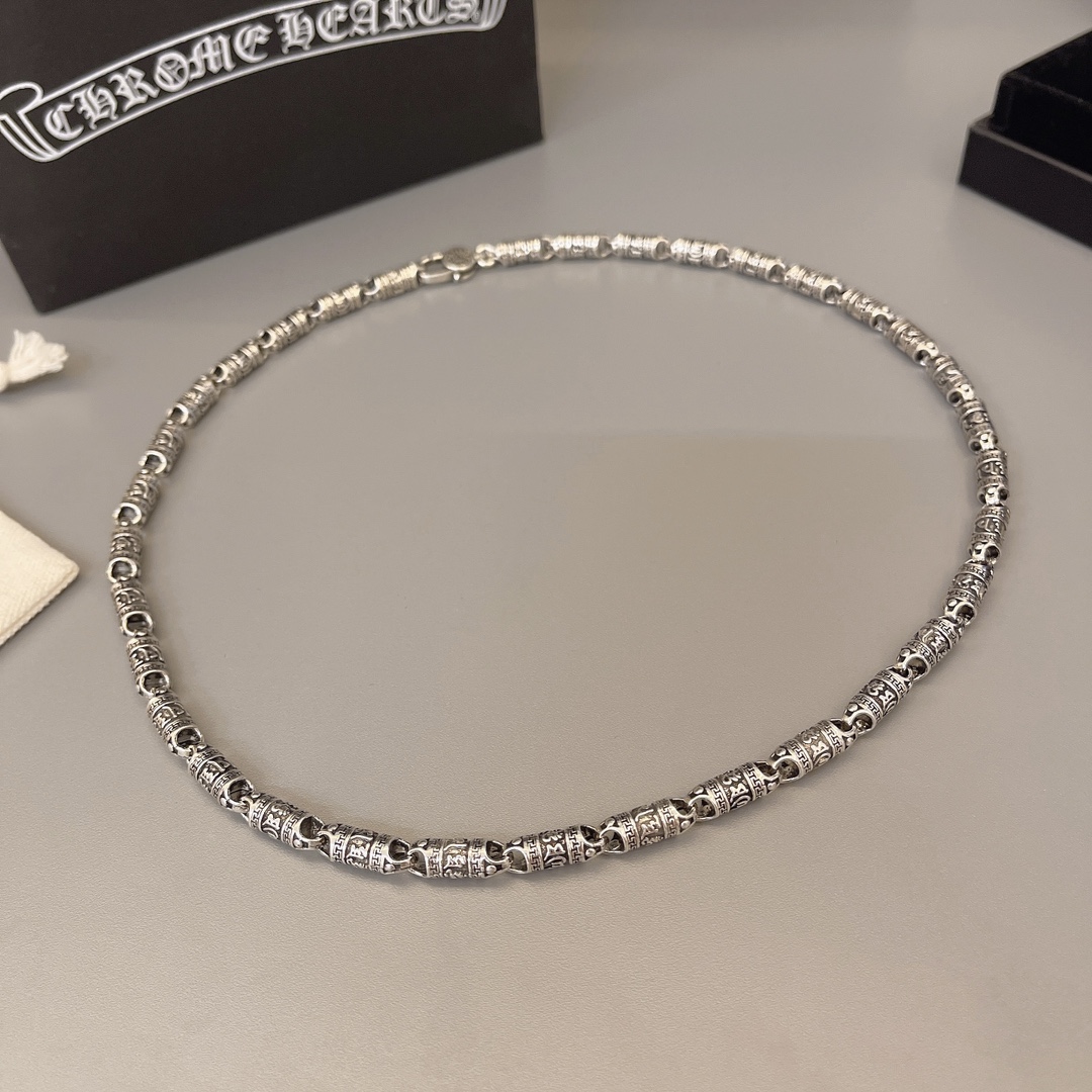 【CHROME HEARTS】ネックレス、新しいネックレス万能シンプルファッションオーナメント240812-BRAND OFF