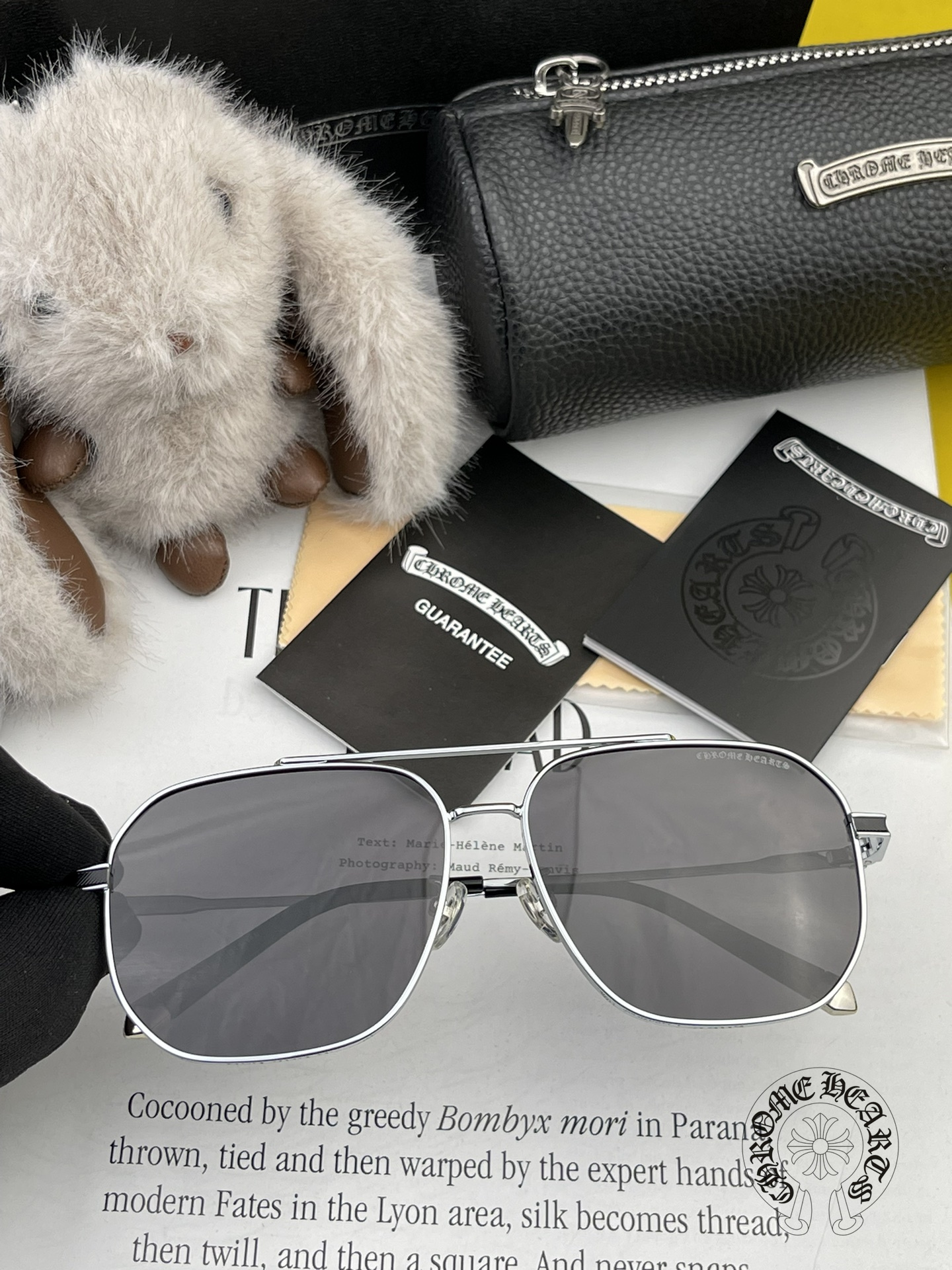 CHROME HEARTS(クロムハーツ) サングラス-BRAND OFF