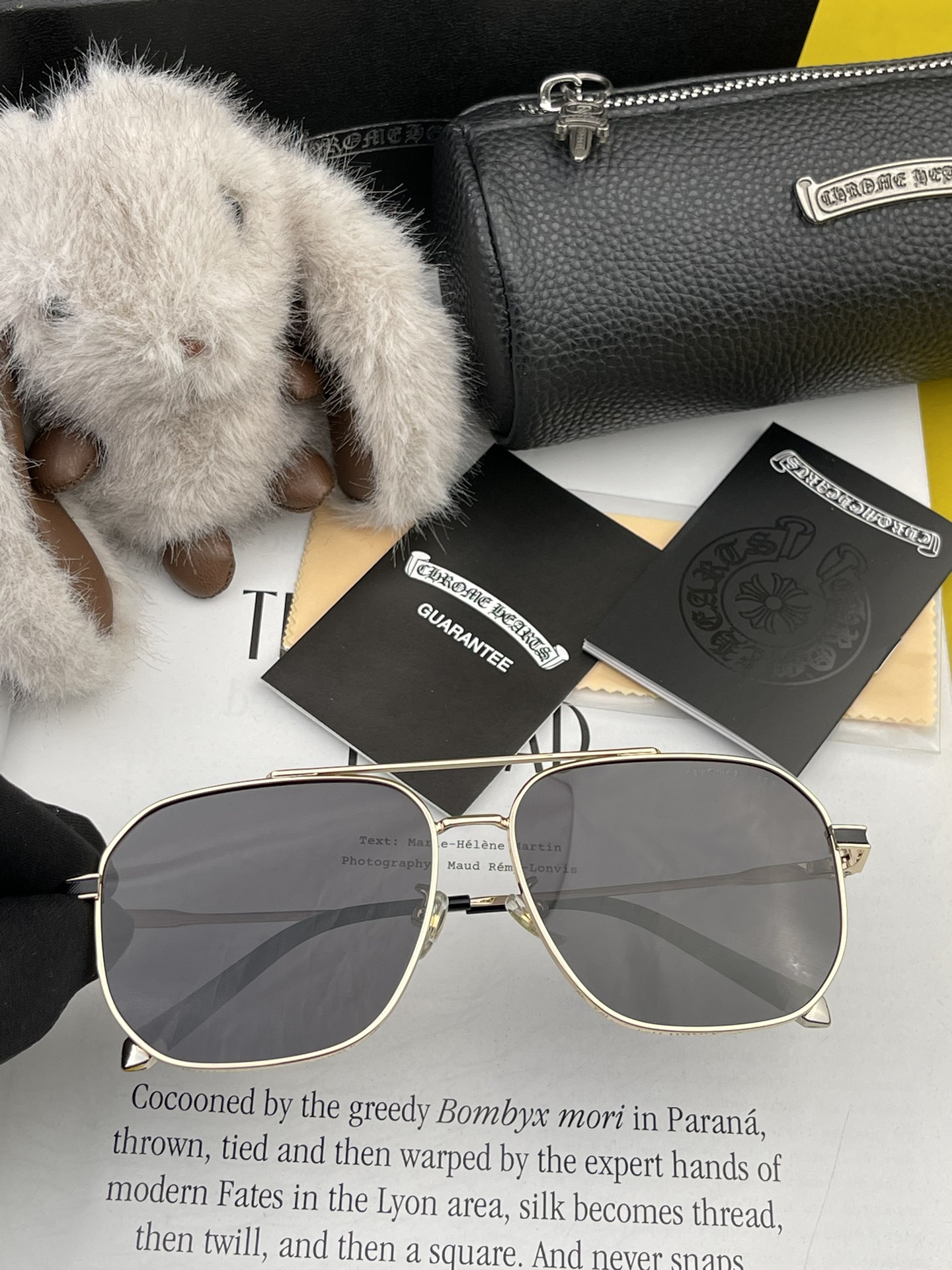 CHROME HEARTS(クロムハーツ) サングラス-BRAND OFF