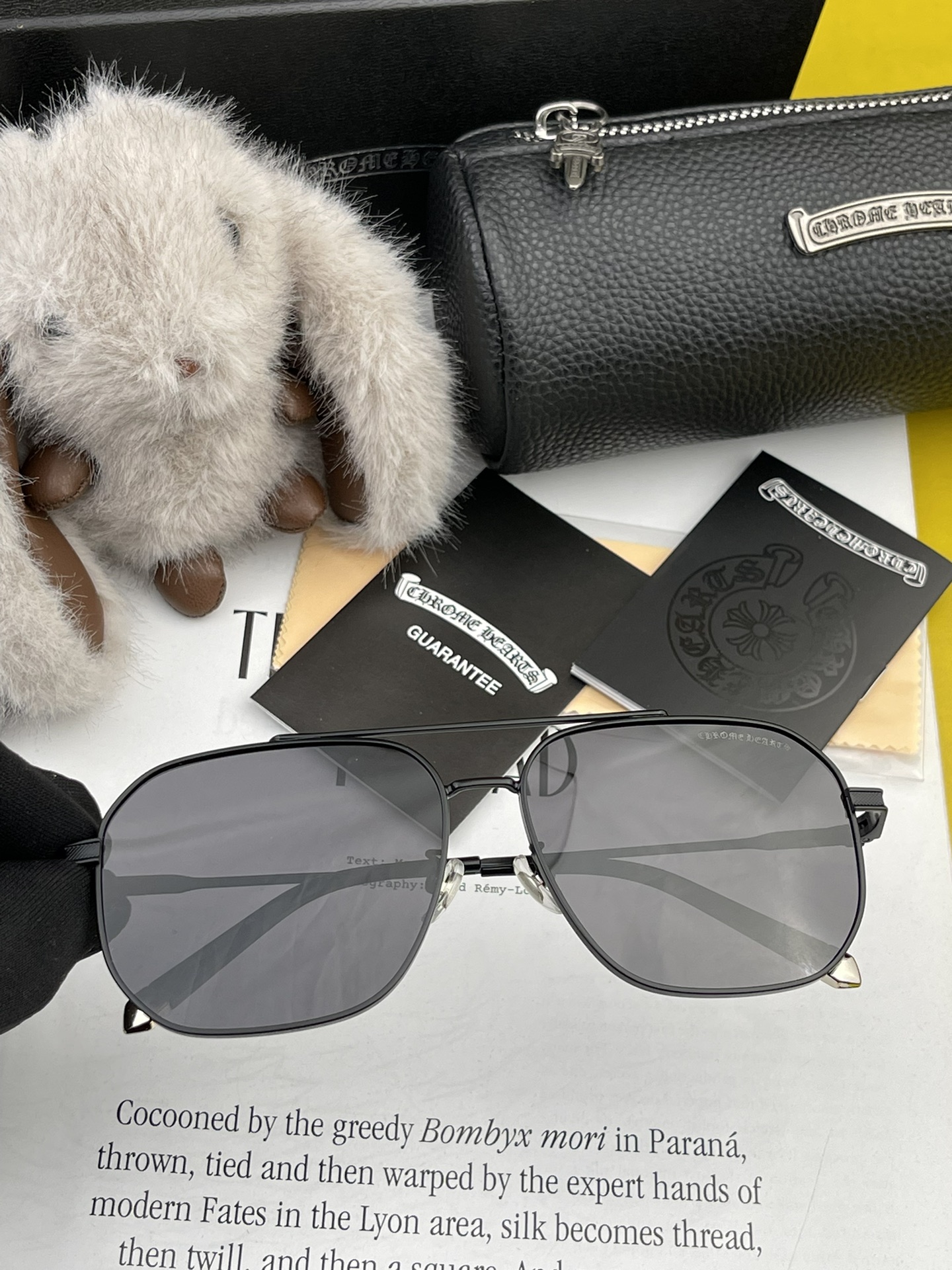 CHROME HEARTS(クロムハーツ) サングラス-BRAND OFF