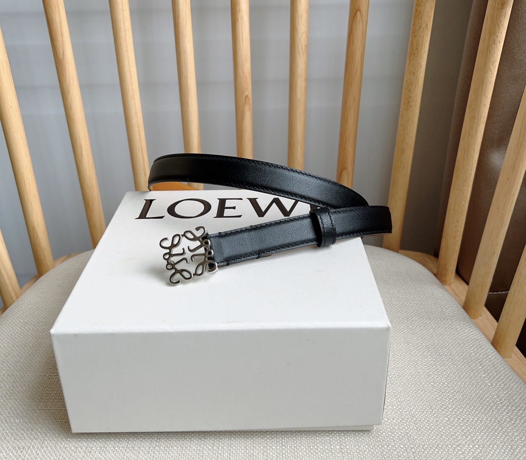 【2026】【LOEWE】(ロエベ)2cmベルト メンズ-BRAND OFF