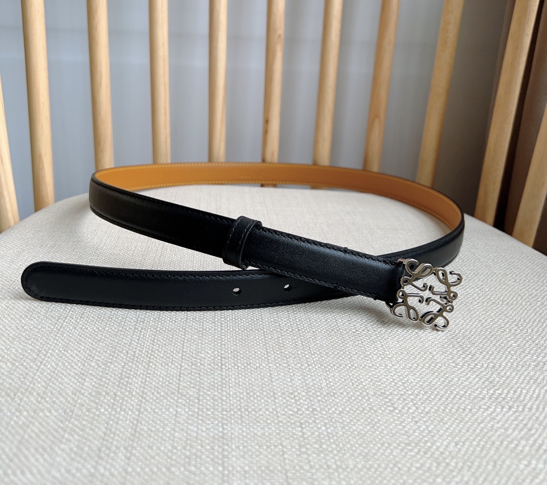 【2026】【LOEWE】(ロエベ)2cmベルト メンズ-BRAND OFF