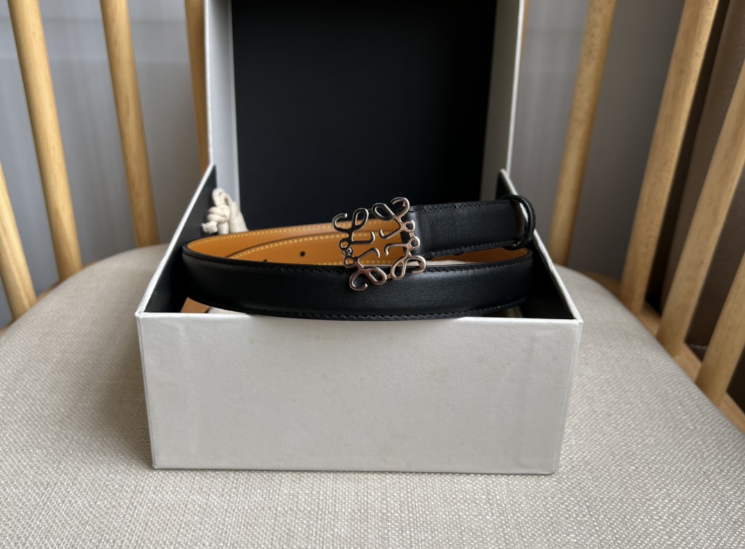 【2026】【LOEWE】(ロエベ)2cmベルト メンズ-BRAND OFF