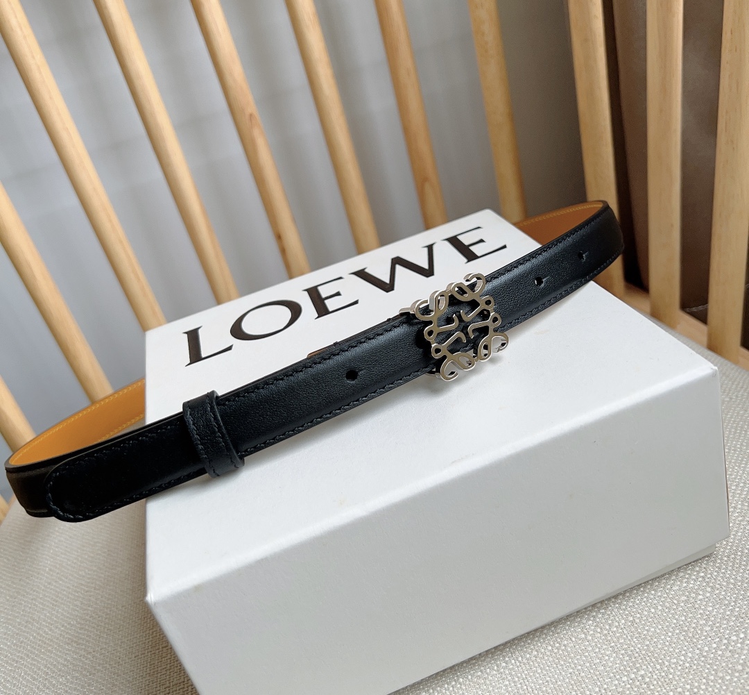 【2026】【LOEWE】(ロエベ)2cmベルト メンズ-BRAND OFF