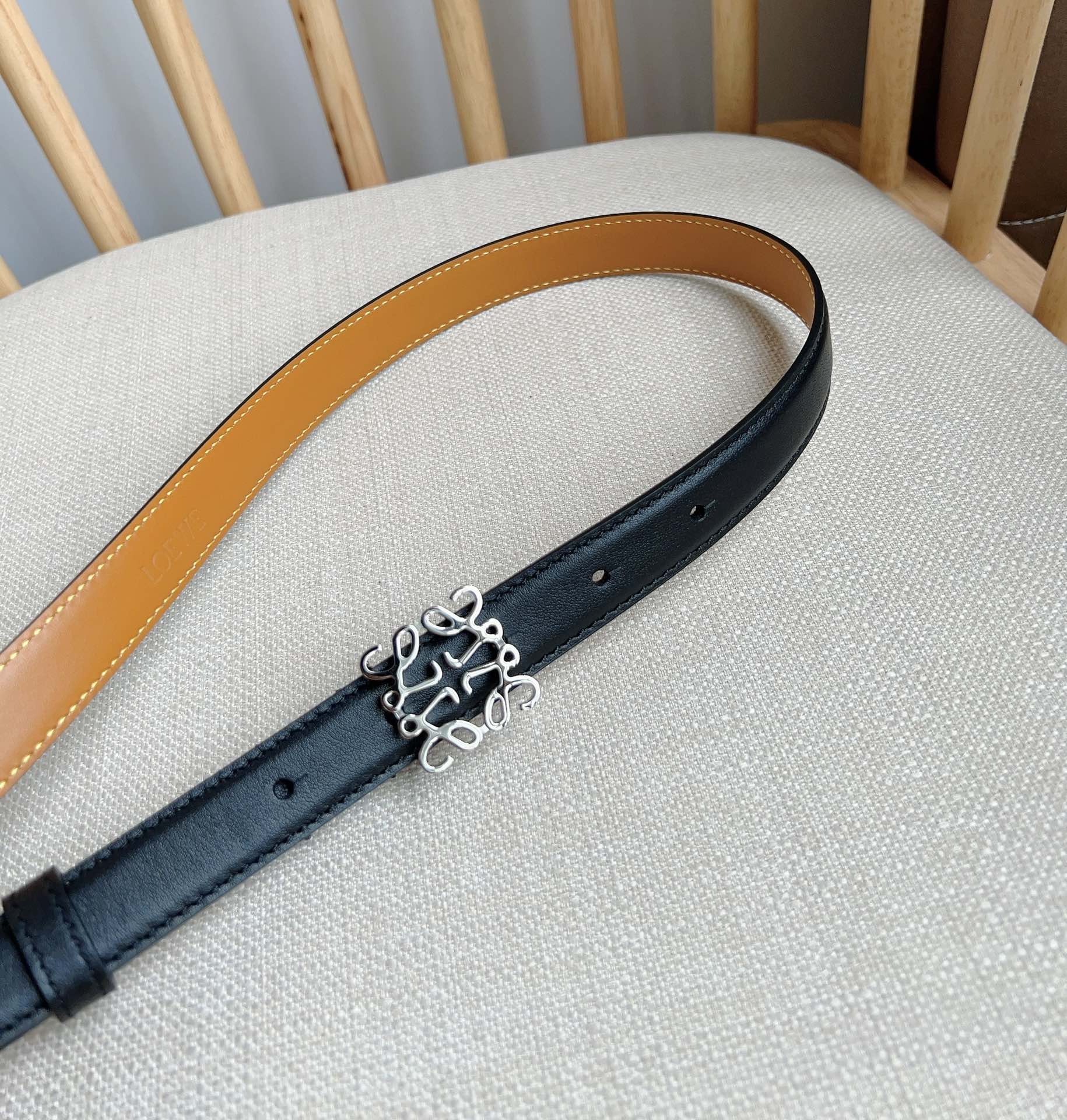 【2026】【LOEWE】(ロエベ)2cmベルト メンズ-BRAND OFF