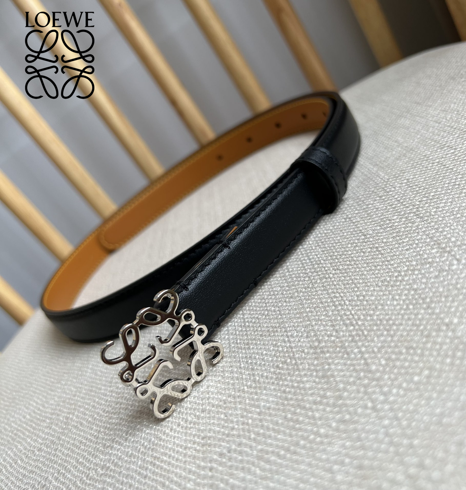 【2026】【LOEWE】(ロエベ)2cmベルト メンズ-BRAND OFF