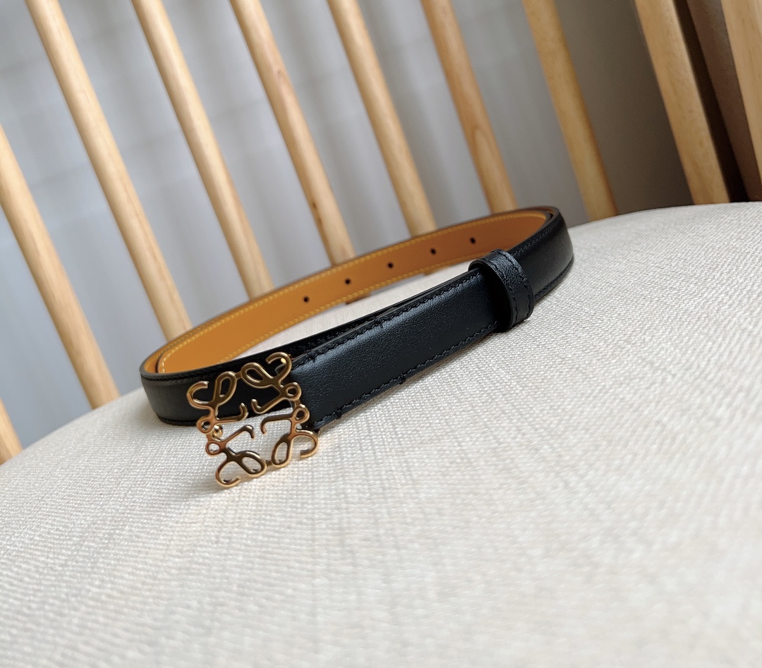 【2026】【LOEWE】(ロエベ)2cmベルト メンズ-BRAND OFF