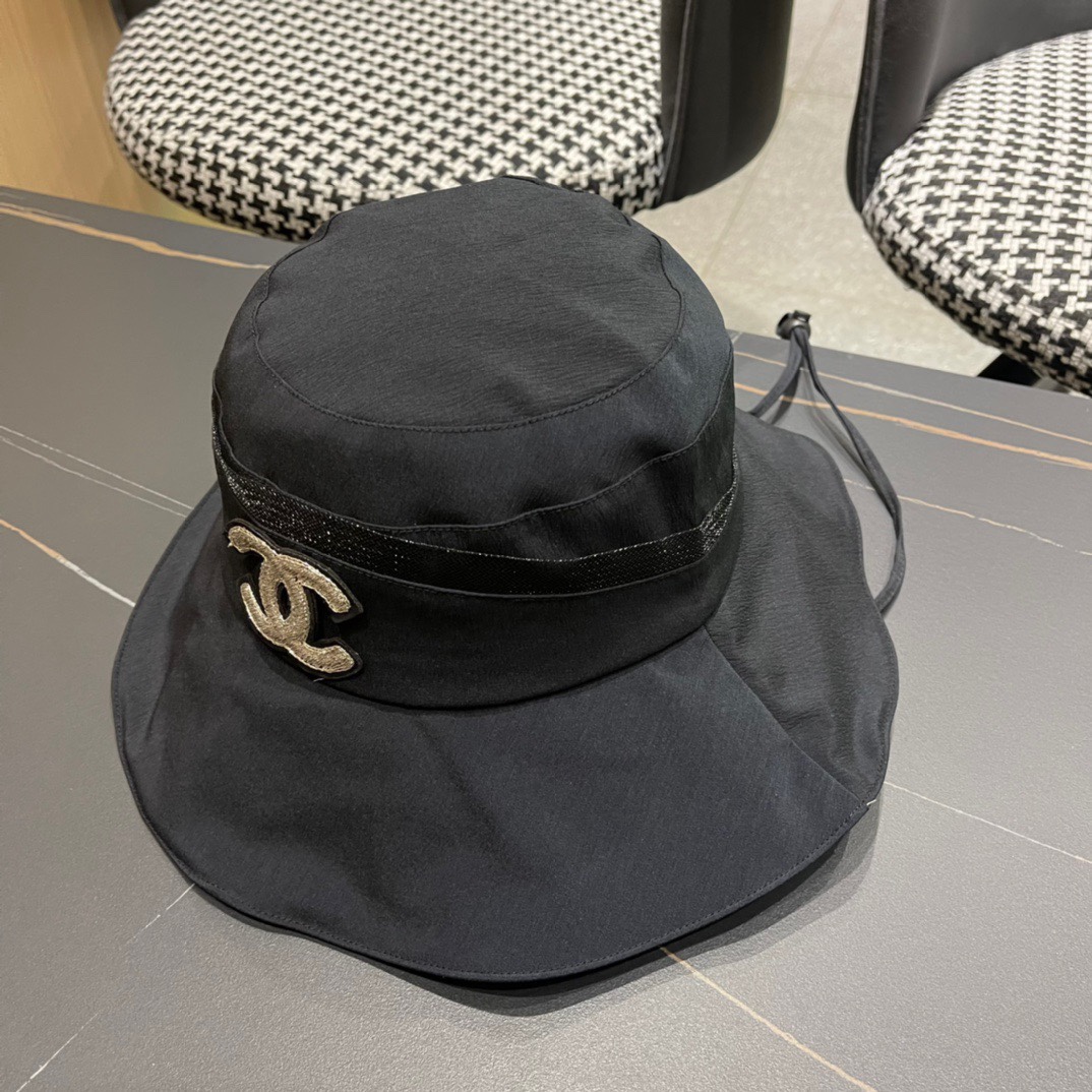 【CHANEL シャネル】フィッシャーマンズハット-BRAND OFF