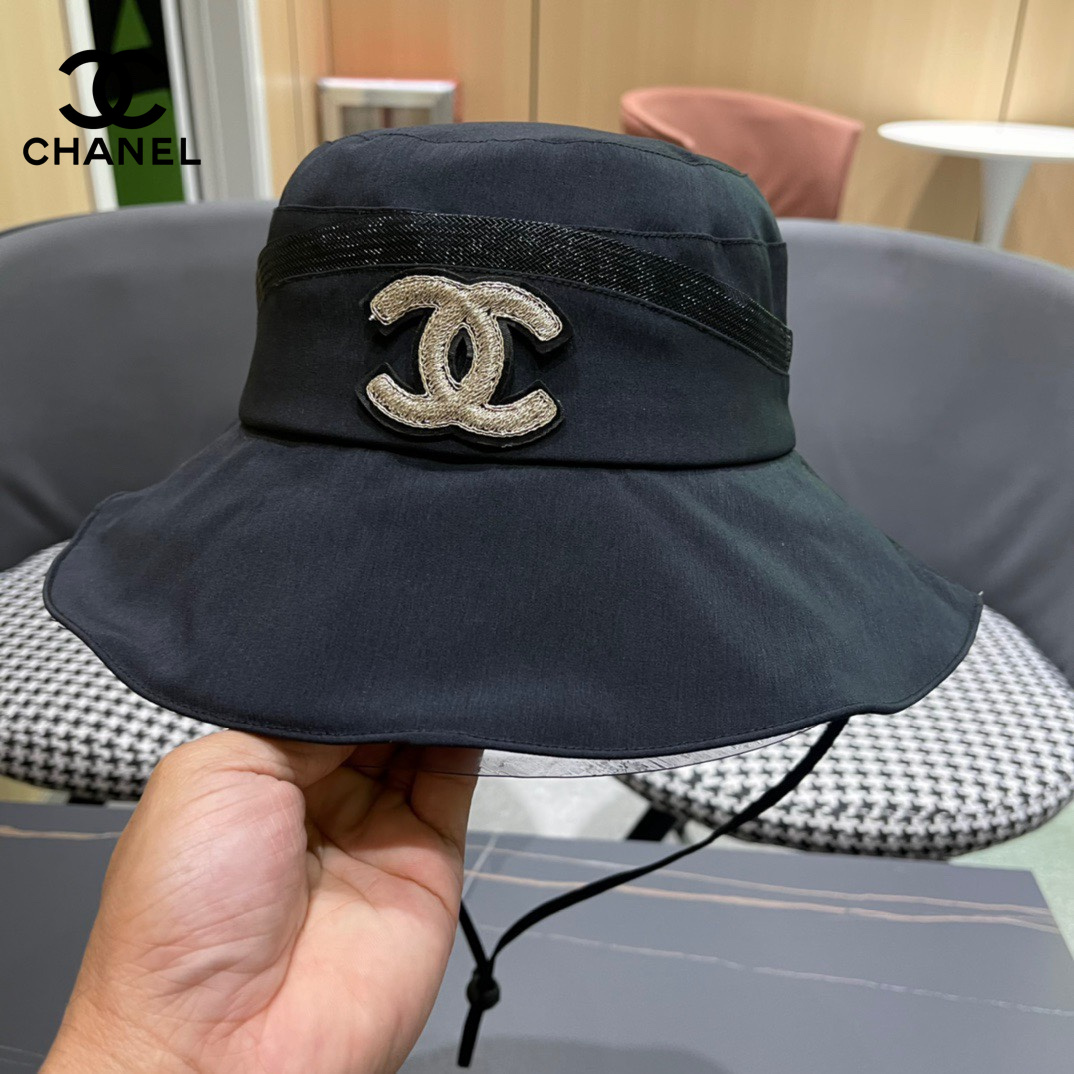 【CHANEL シャネル】フィッシャーマンズハット-BRAND OFF