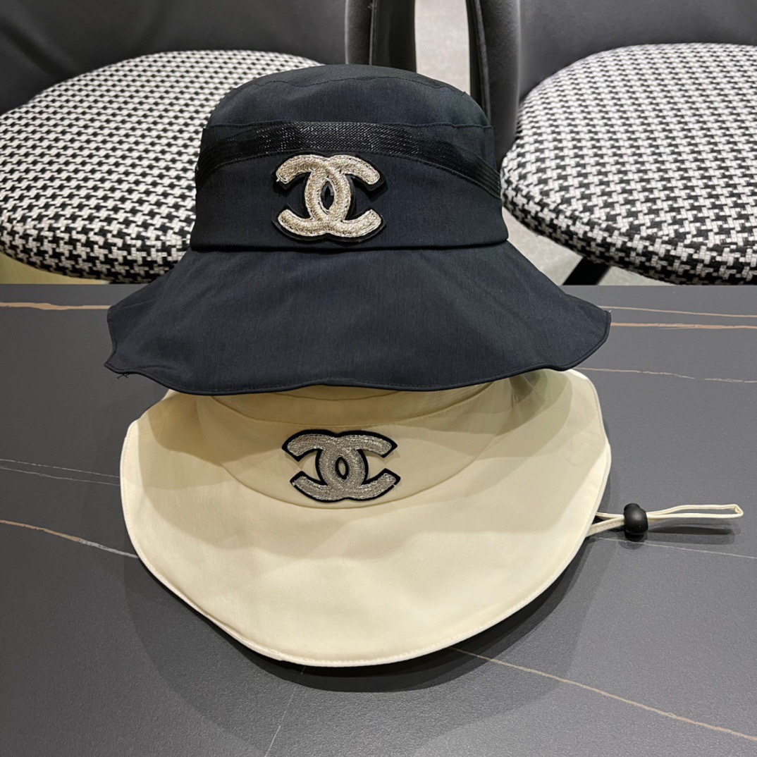 【CHANEL シャネル】フィッシャーマンズハット-BRAND OFF