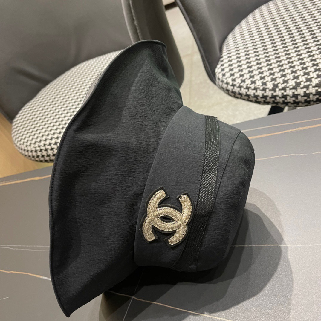 【CHANEL シャネル】フィッシャーマンズハット-BRAND OFF