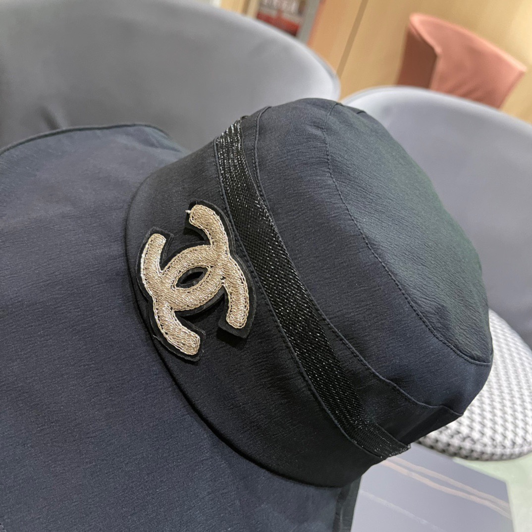 【CHANEL シャネル】フィッシャーマンズハット-BRAND OFF
