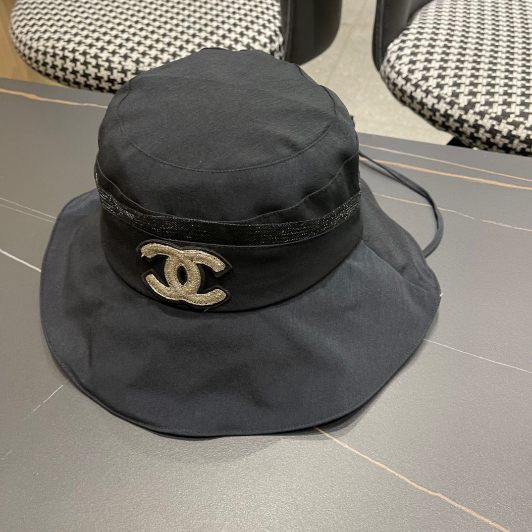 【CHANEL シャネル】フィッシャーマンズハット-BRAND OFF