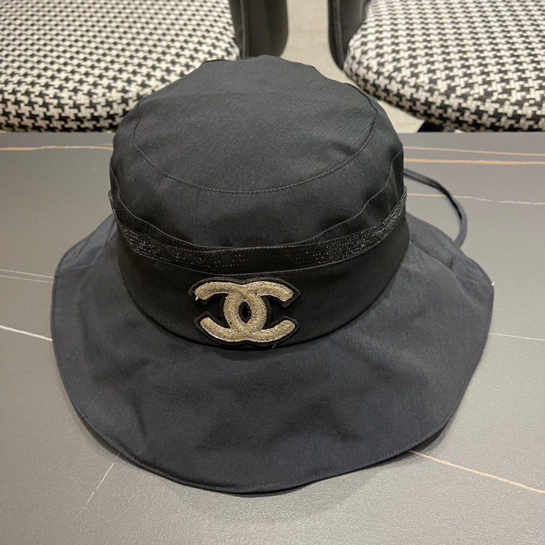 【CHANEL シャネル】フィッシャーマンズハット-BRAND OFF