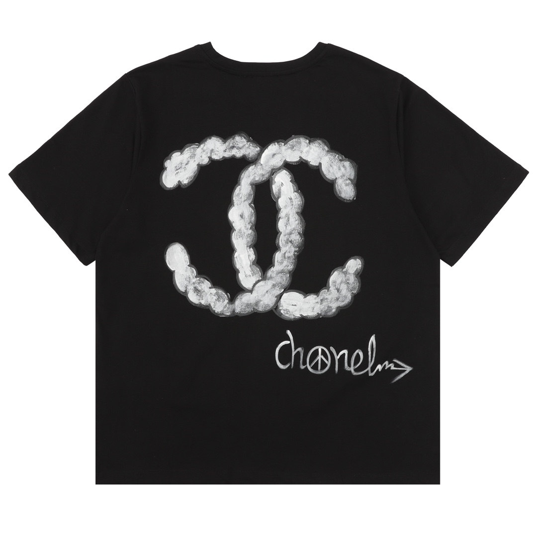 【CHANEL  公式旗艦店】シャネル  Tシャツ ご好評に付き再入荷！-BRAND OFF