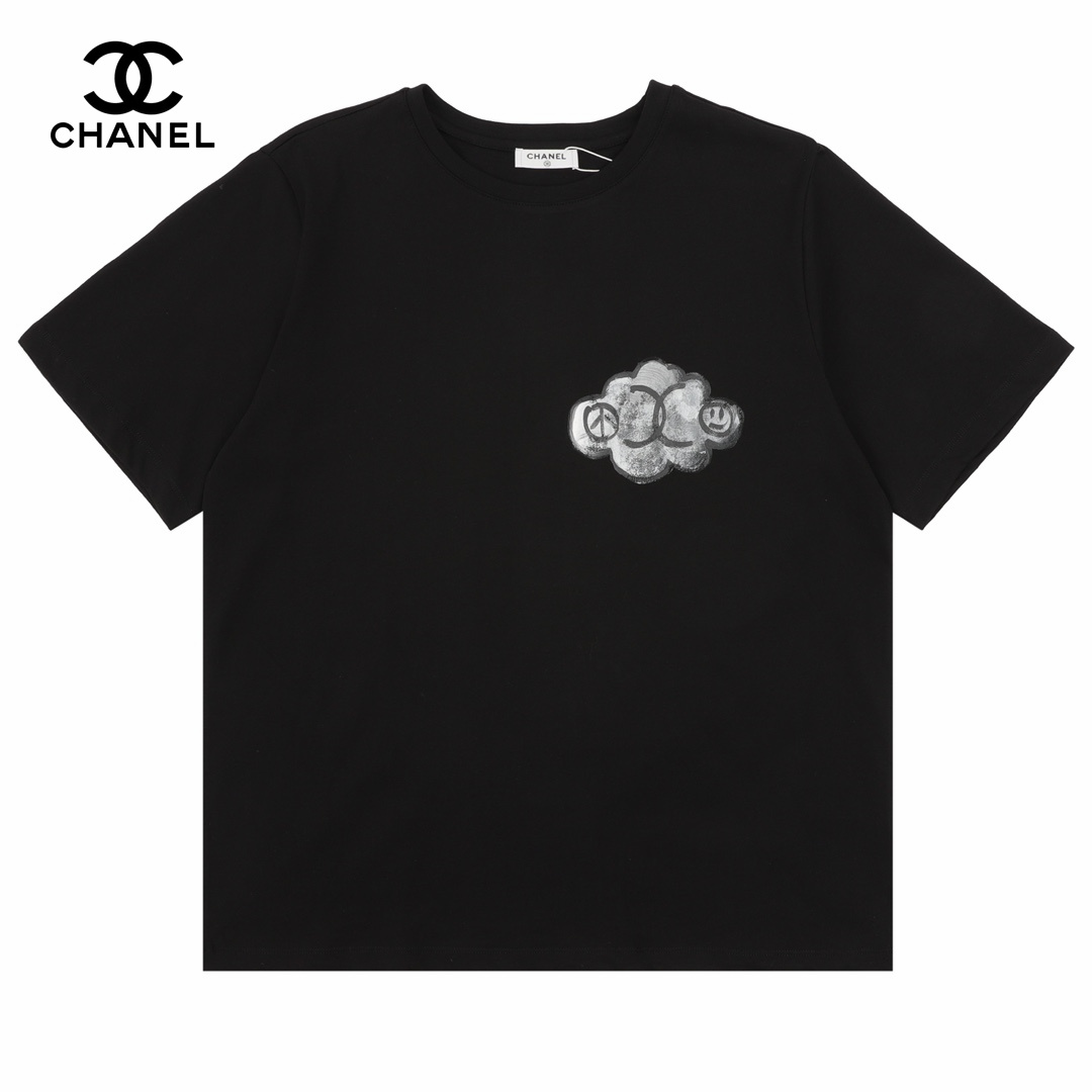 【CHANEL  公式旗艦店】シャネル  Tシャツ ご好評に付き再入荷！-BRAND OFF