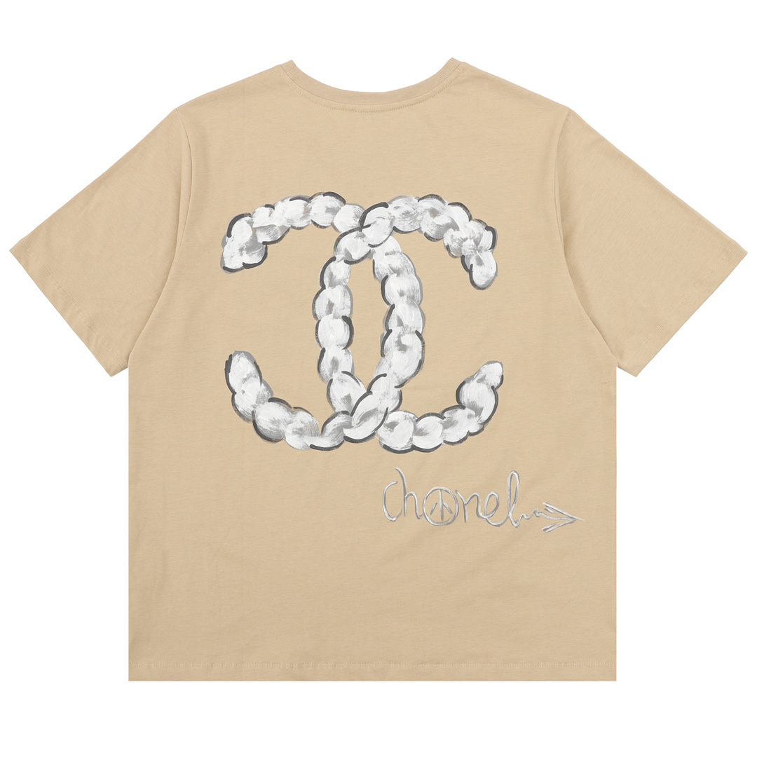 【CHANEL  公式旗艦店】シャネル  Tシャツ ご好評に付き再入荷！-BRAND OFF