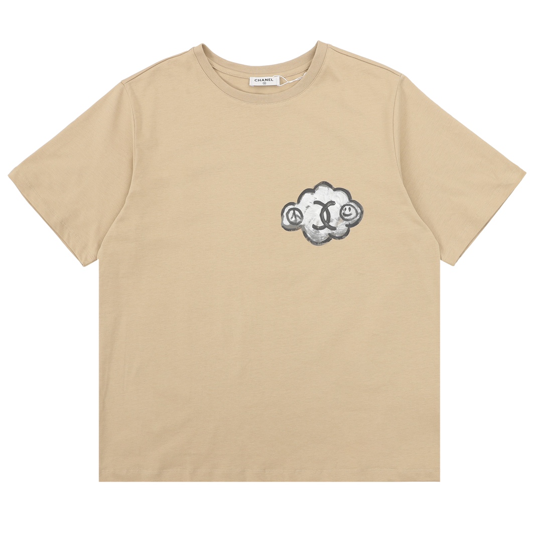 【CHANEL  公式旗艦店】シャネル  Tシャツ ご好評に付き再入荷！-BRAND OFF