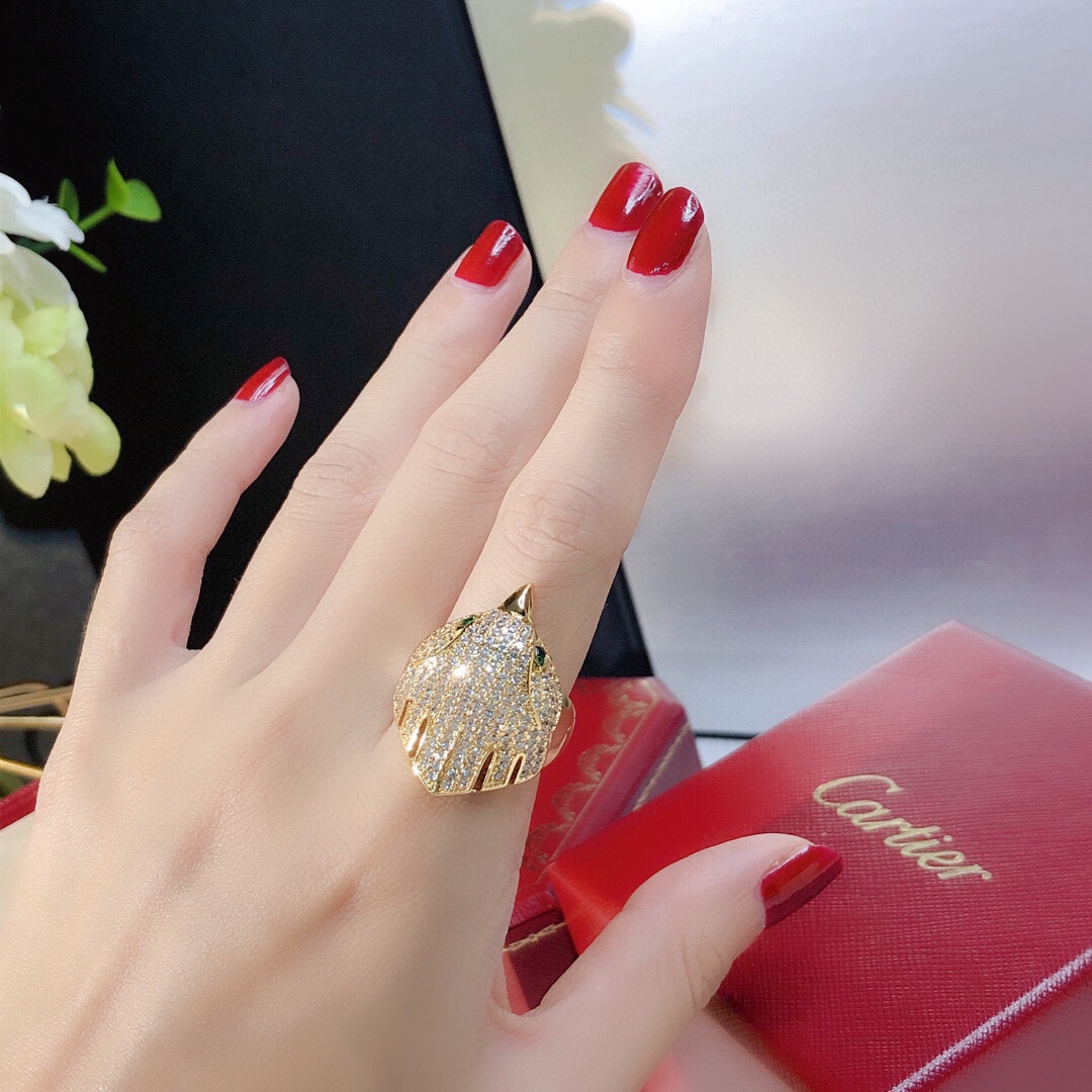 【CARTIER】カルティエ  指輪 2472-BRAND OFF