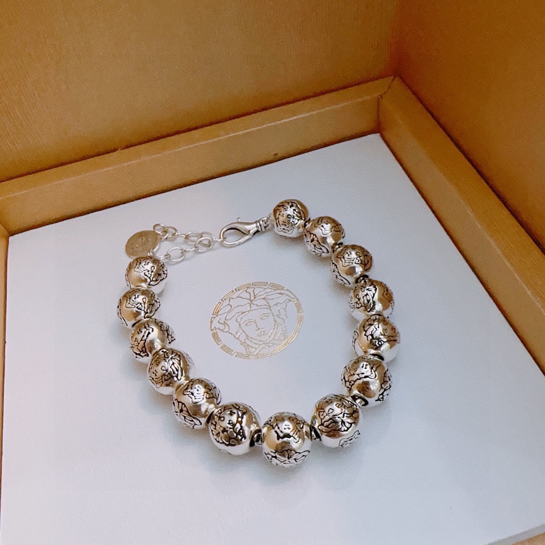 【2026】【VERSACE】ブレスレット、ファッションシンプルなスタイル 2474-BRAND OFF