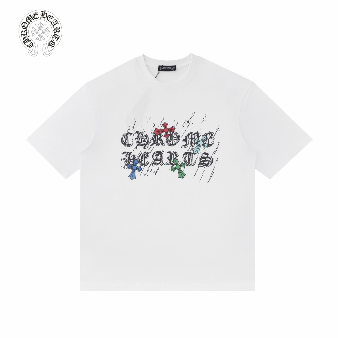 【2026】【CHROME HEARTS公式旗艦店】クロムハーツ  Tシャツ ご好評に付き再入荷！-BRAND OFF