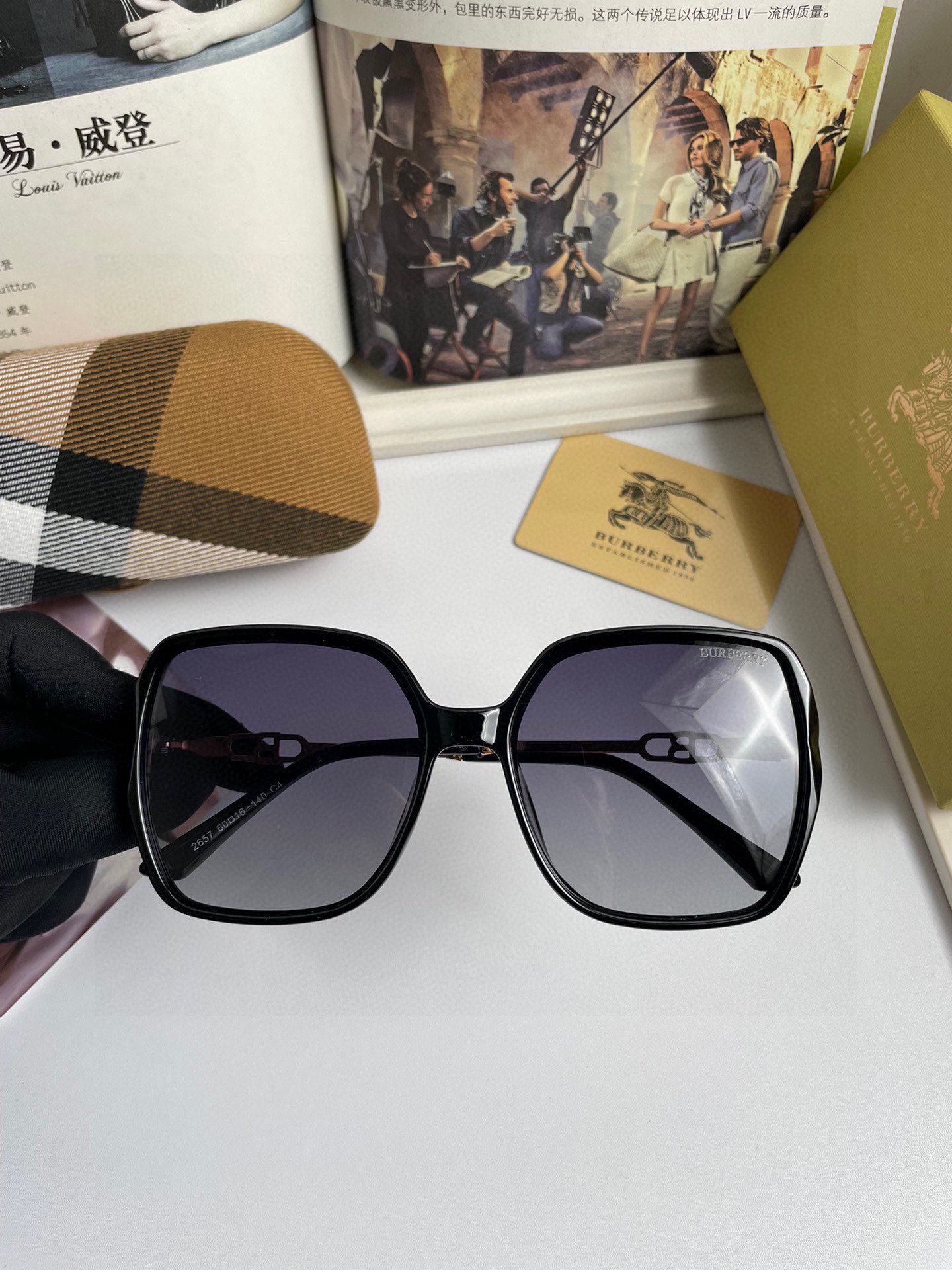 BURBERRY(バーバリー) サングラス-BRAND OFF