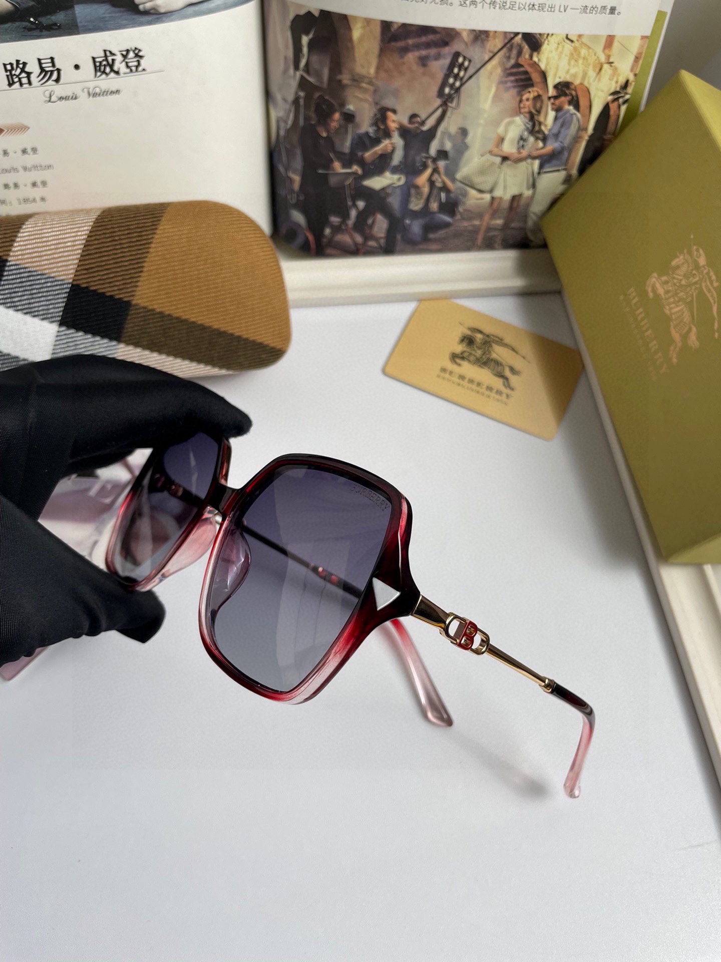 BURBERRY(バーバリー) サングラス-BRAND OFF