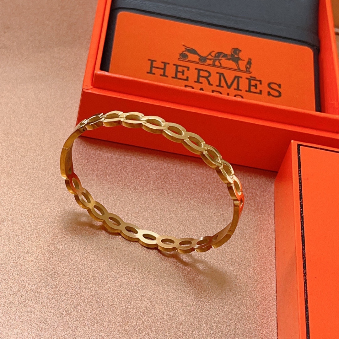 【HERMES】ブレスレット、ファッションシンプルなスタイル-BRAND OFF