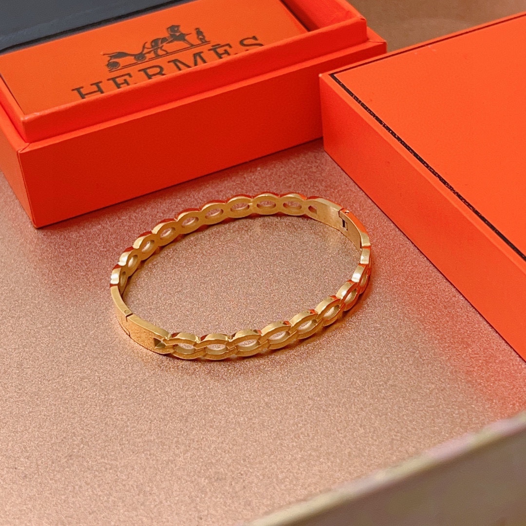 【HERMES】ブレスレット、ファッションシンプルなスタイル-BRAND OFF