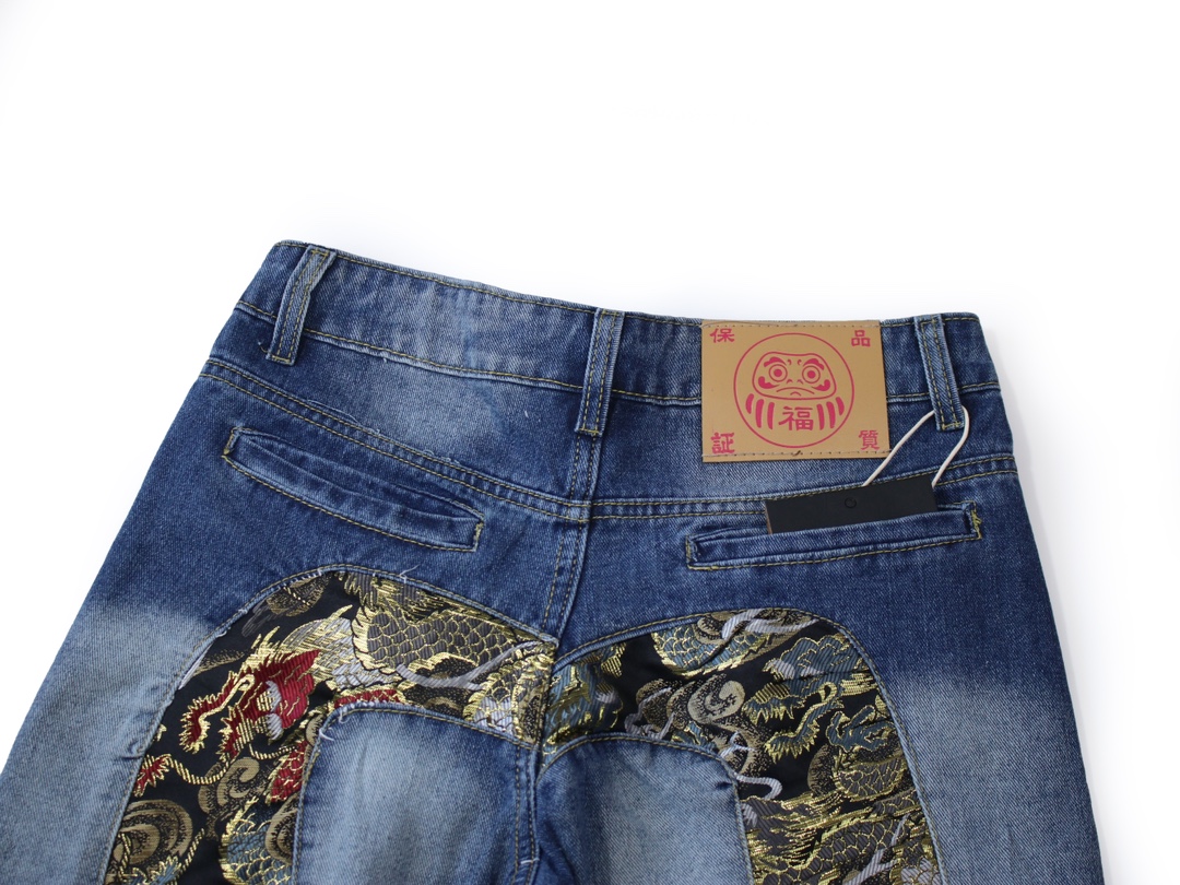 【EVISU  公式旗艦店】エヴィス ショートパンツ  ご好評に付き再入荷！-BRAND OFF