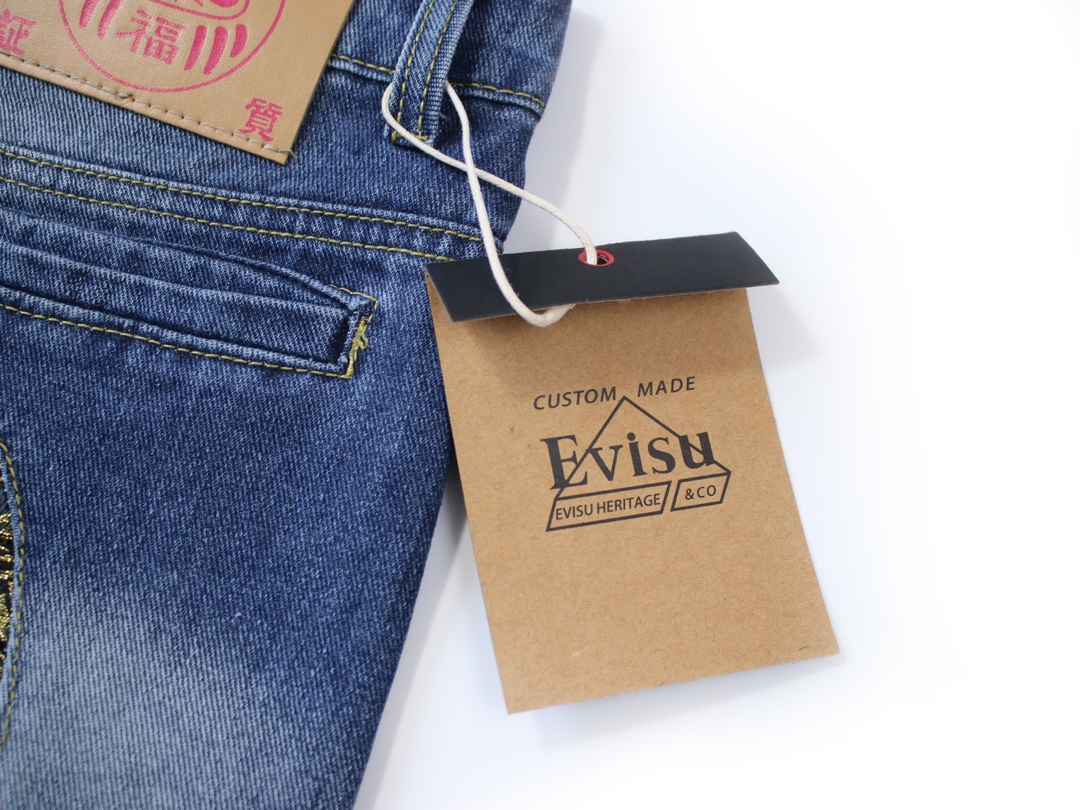 【EVISU  公式旗艦店】エヴィス ショートパンツ  ご好評に付き再入荷！-BRAND OFF