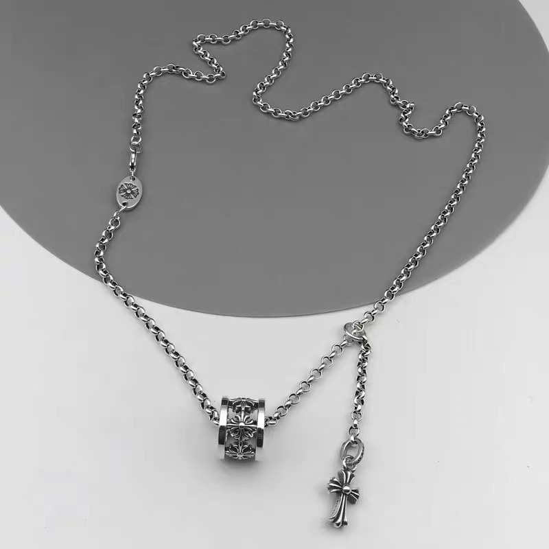 【CHROME HEARTS】クロムハーツ、新しいネックレス万能シンプルファッションオーナメント 2471-BRAND OFF