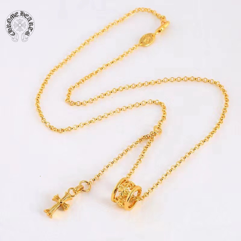 【CHROME HEARTS】クロムハーツ、新しいネックレス万能シンプルファッションオーナメント 2471-BRAND OFF