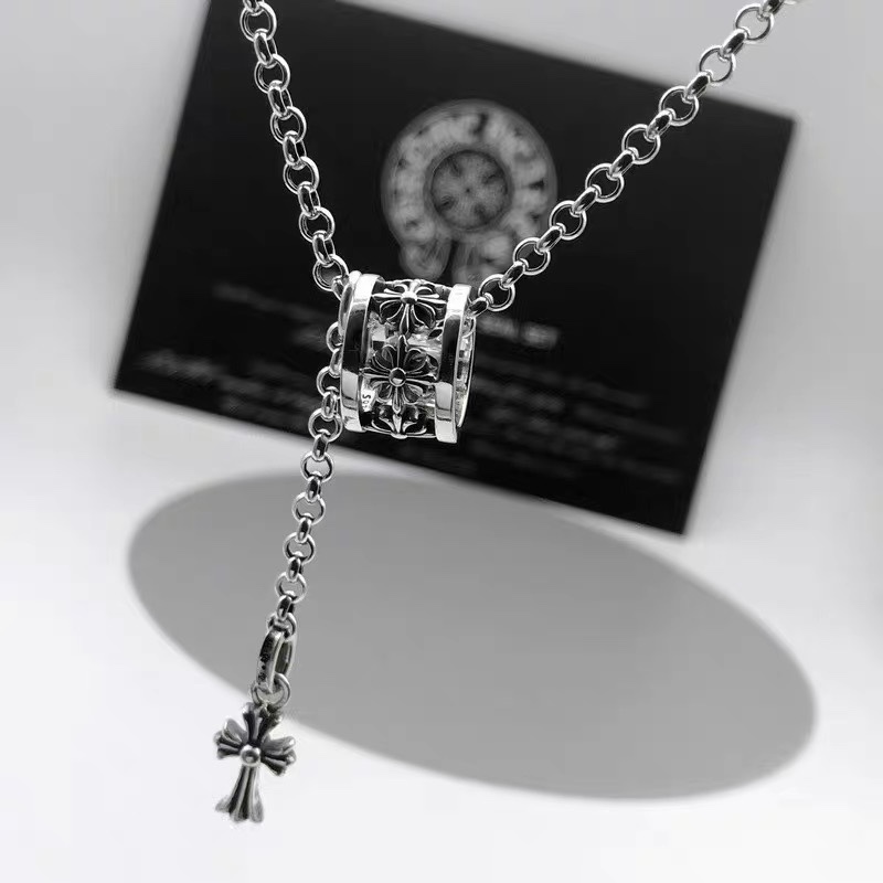 【CHROME HEARTS】クロムハーツ、新しいネックレス万能シンプルファッションオーナメント 2471-BRAND OFF