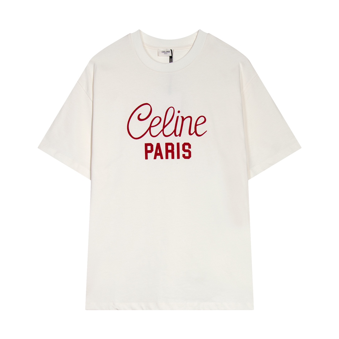 【2026】【CELINE  公式旗艦店】セリーヌ  Tシャツ ご好評に付き再入荷！-BRAND OFF