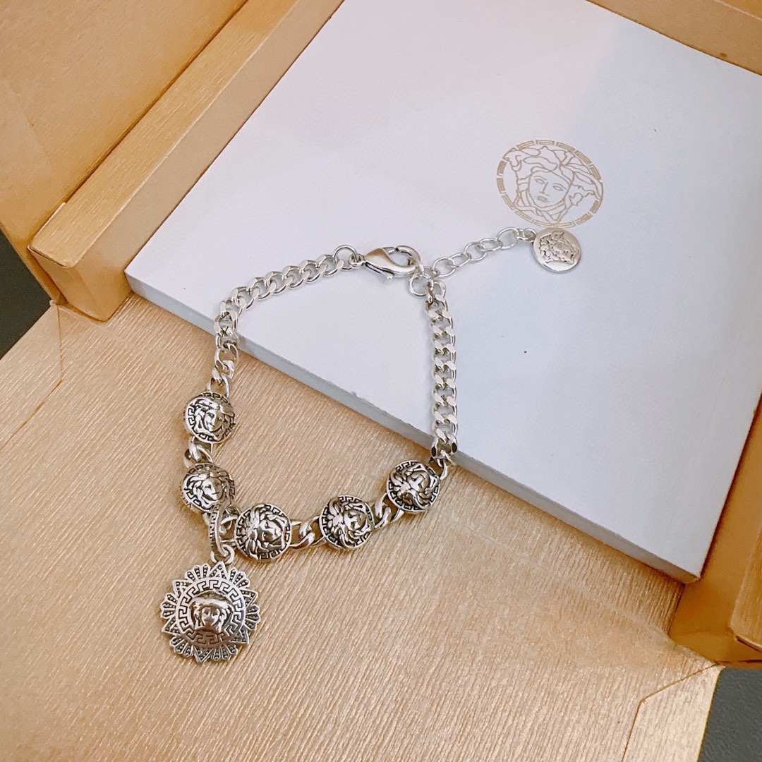 【VERSACE】ブレスレット、ファッションシンプルなスタイル 2474-BRAND OFF