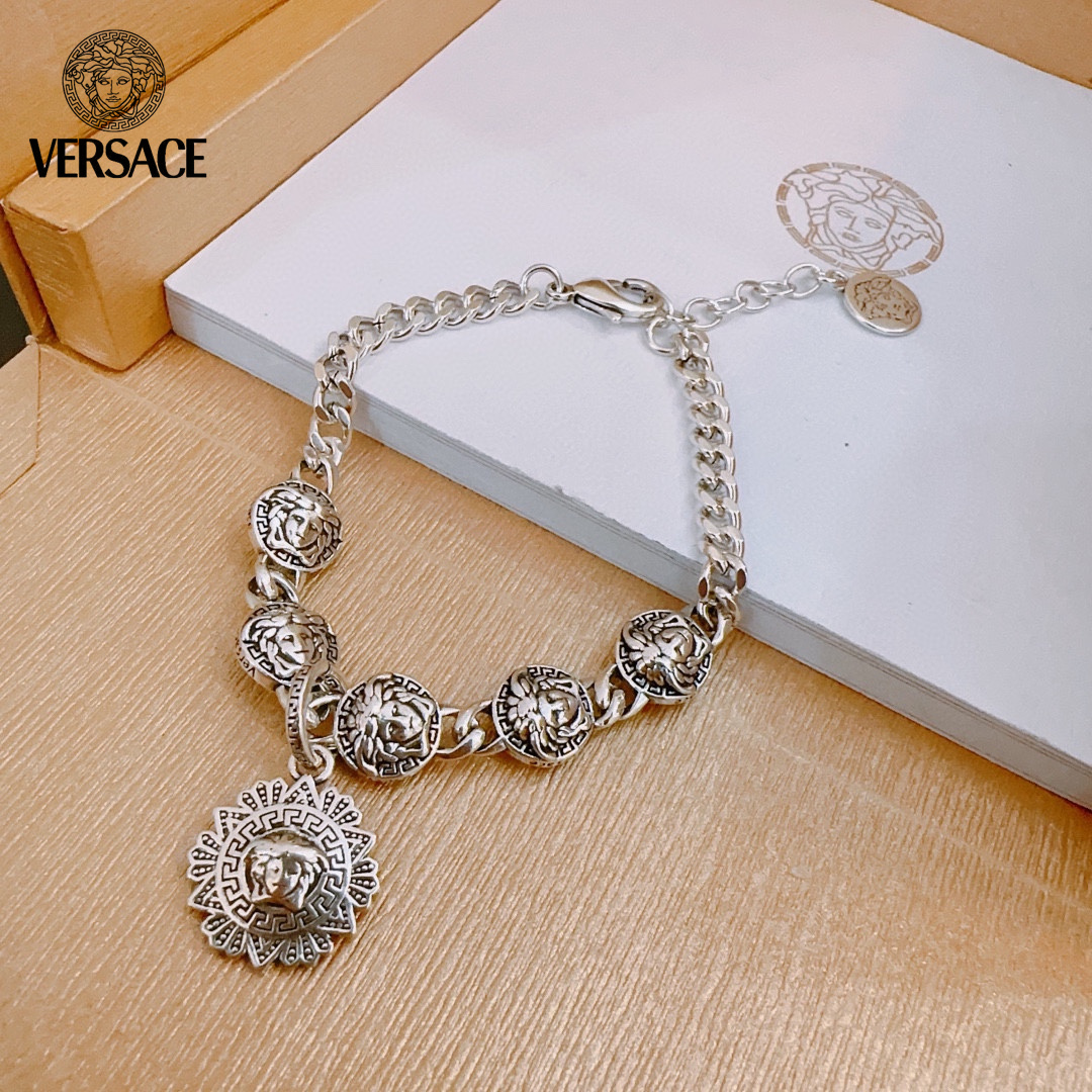 【VERSACE】ブレスレット、ファッションシンプルなスタイル 2474-BRAND OFF