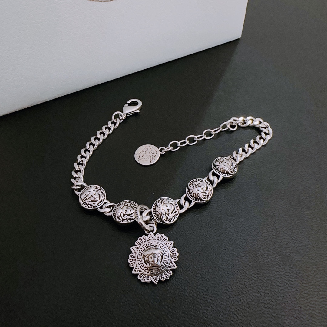 【VERSACE】ブレスレット、ファッションシンプルなスタイル 2474-BRAND OFF