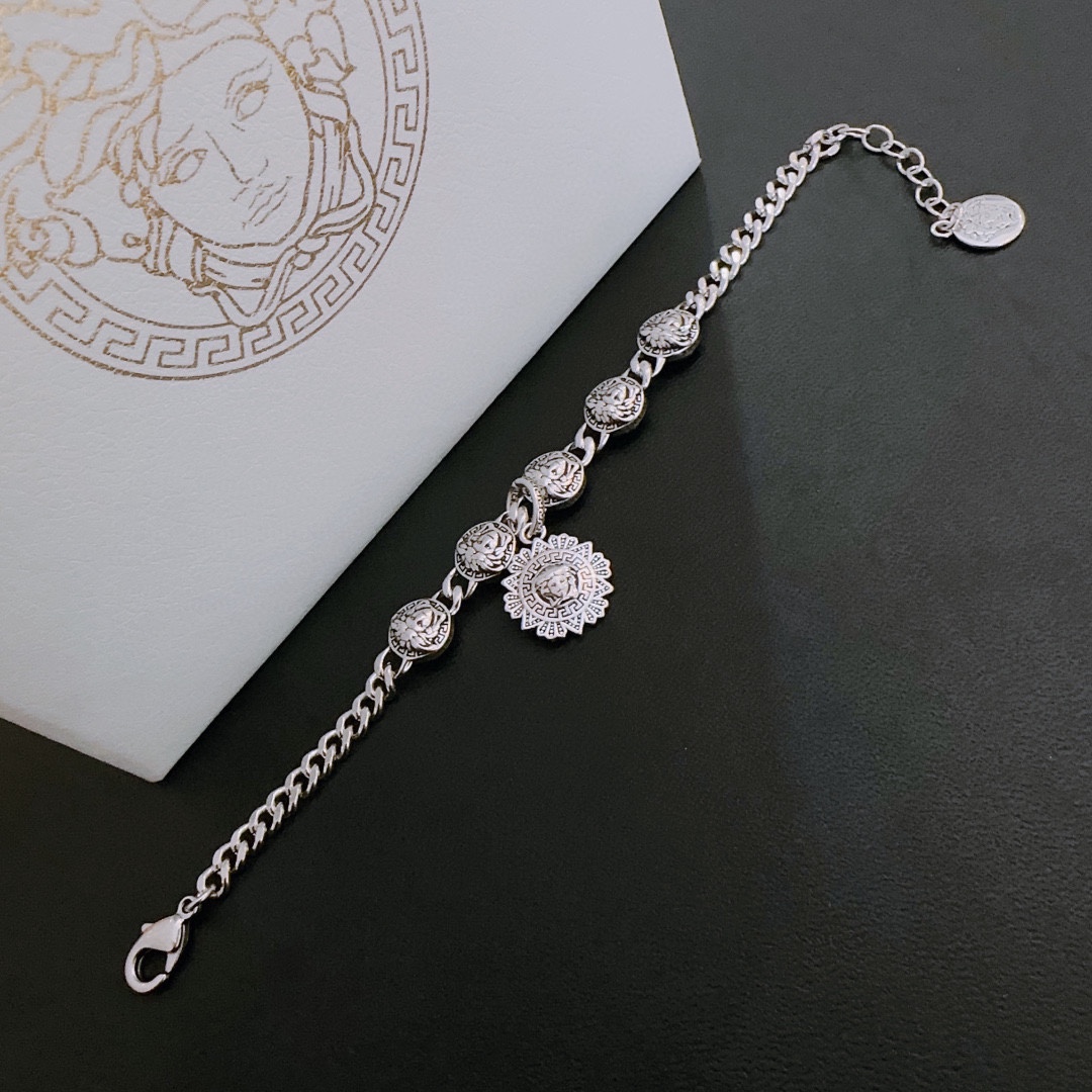 【VERSACE】ブレスレット、ファッションシンプルなスタイル 2474-BRAND OFF