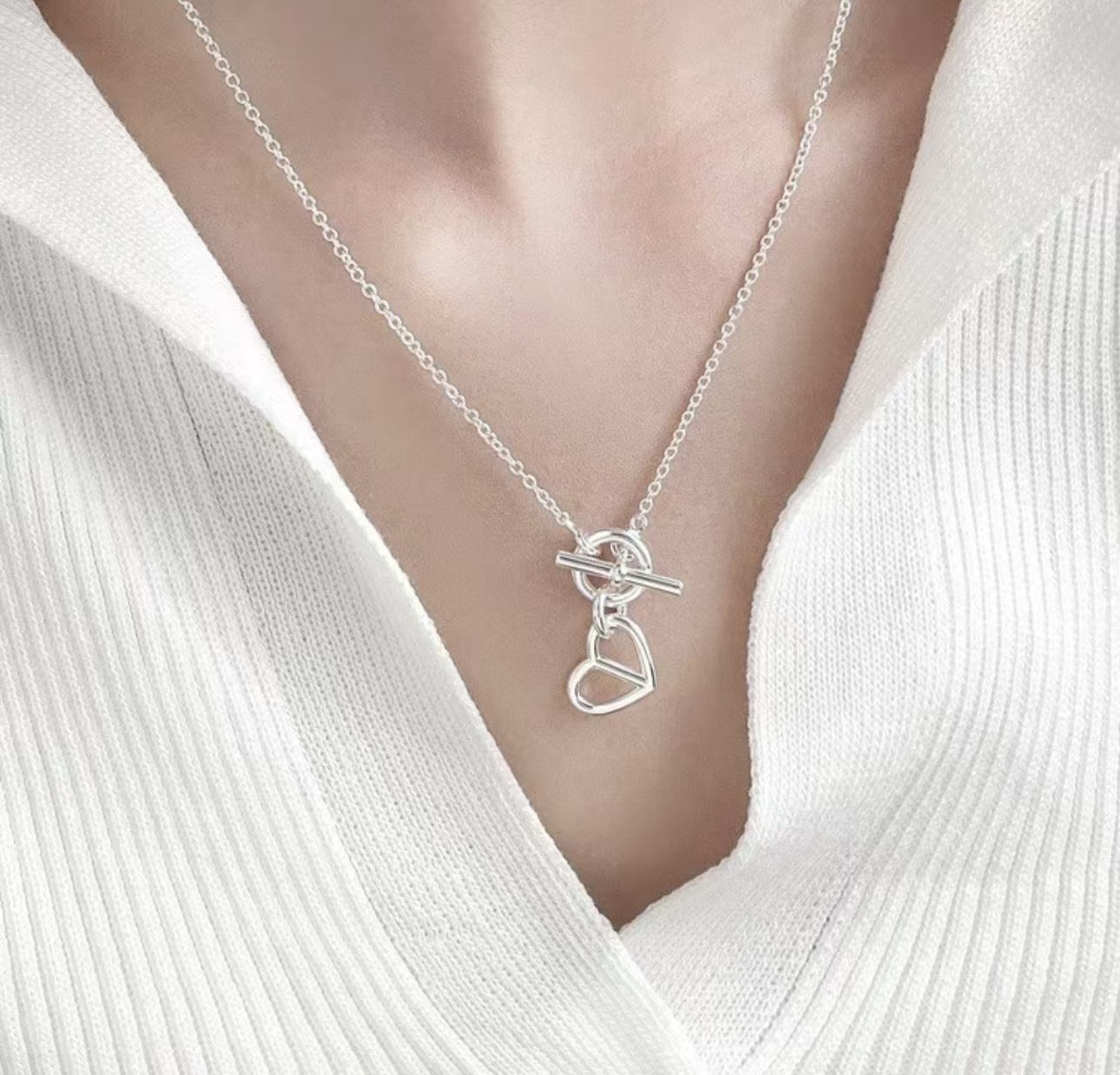 【2026】【HERMES】ネックレス、新しいネックレス万能シンプルファッションオーナメント-BRAND OFF