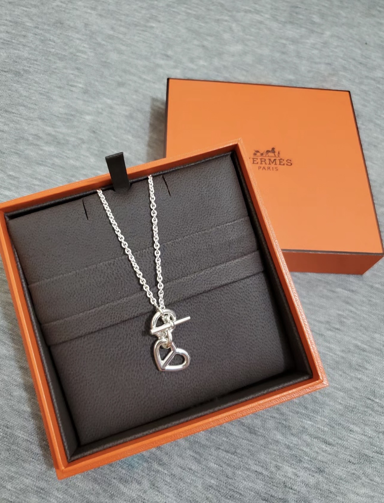 【2026】【HERMES】ネックレス、新しいネックレス万能シンプルファッションオーナメント-BRAND OFF