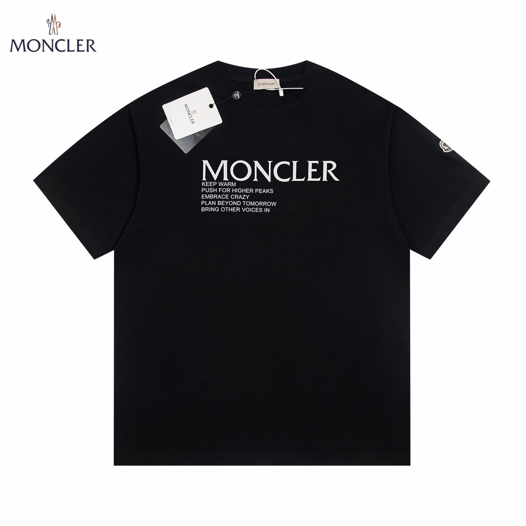 【2026】【MONCLER  公式旗艦店】モンクレール   Tシャツご好評に付き再入荷！-BRAND OFF